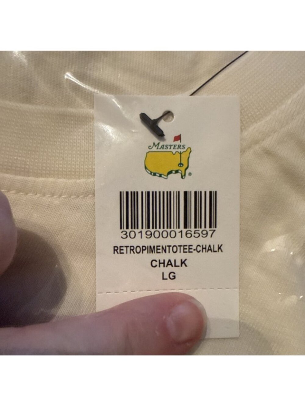 2026 Masters New Pimento Cheese Sandwich T-shirt L Large - Augusta National NEW - Picture 4 of 4